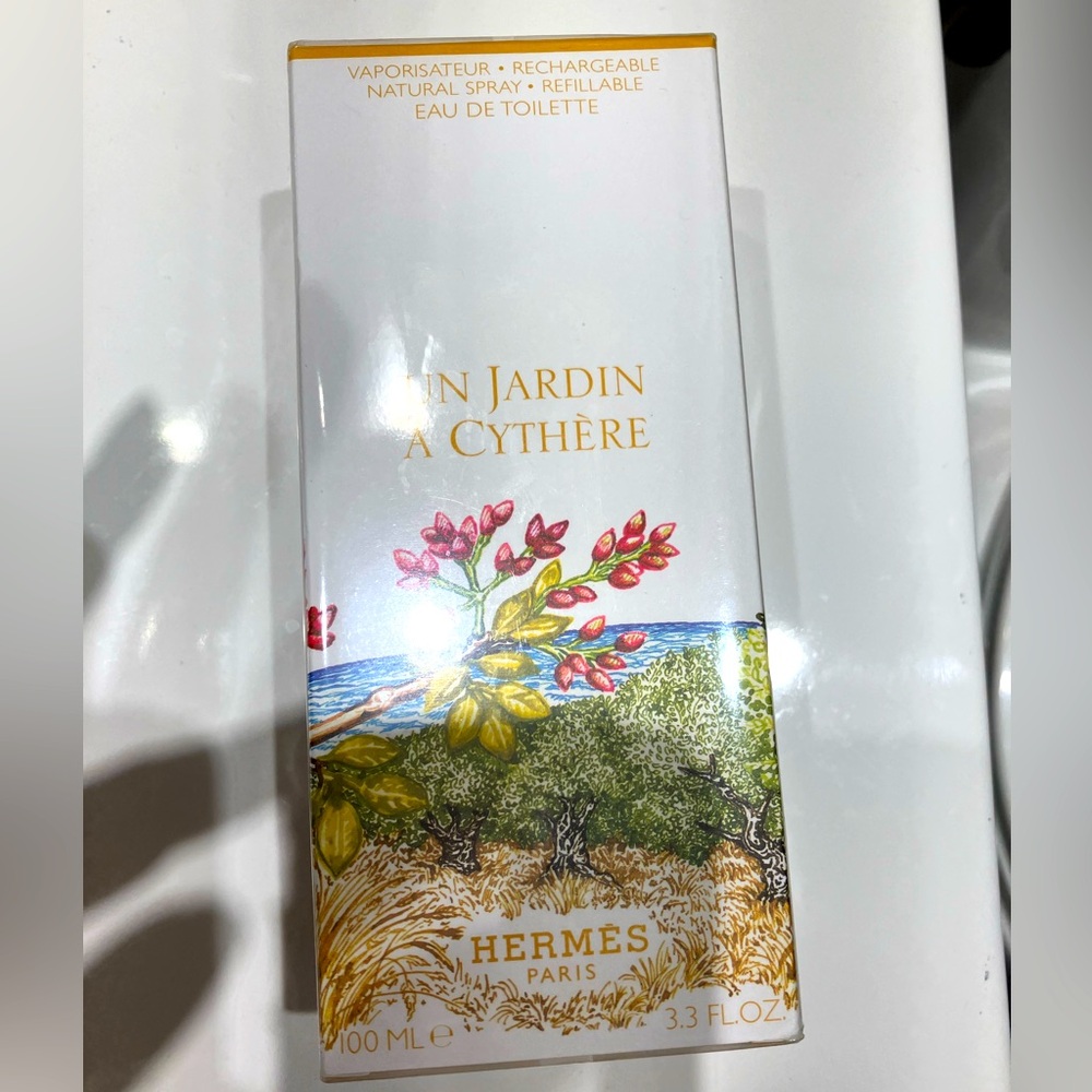 HERMES PARIS Un Jardin à Cythère 100 ml NWT